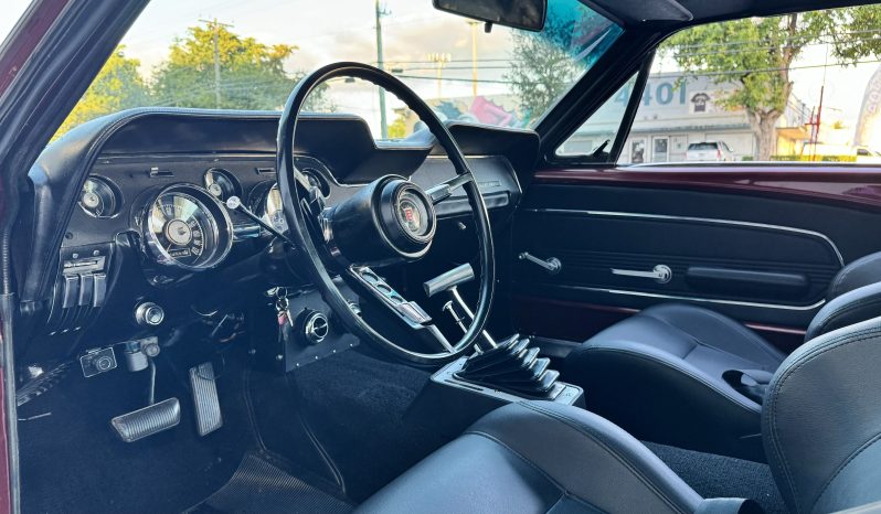 
 1967 Ford Mustang Coupe Recent Restoration- 289 V8- Rebuilt C4 Auto Transmission- Rust Free – Documented full									