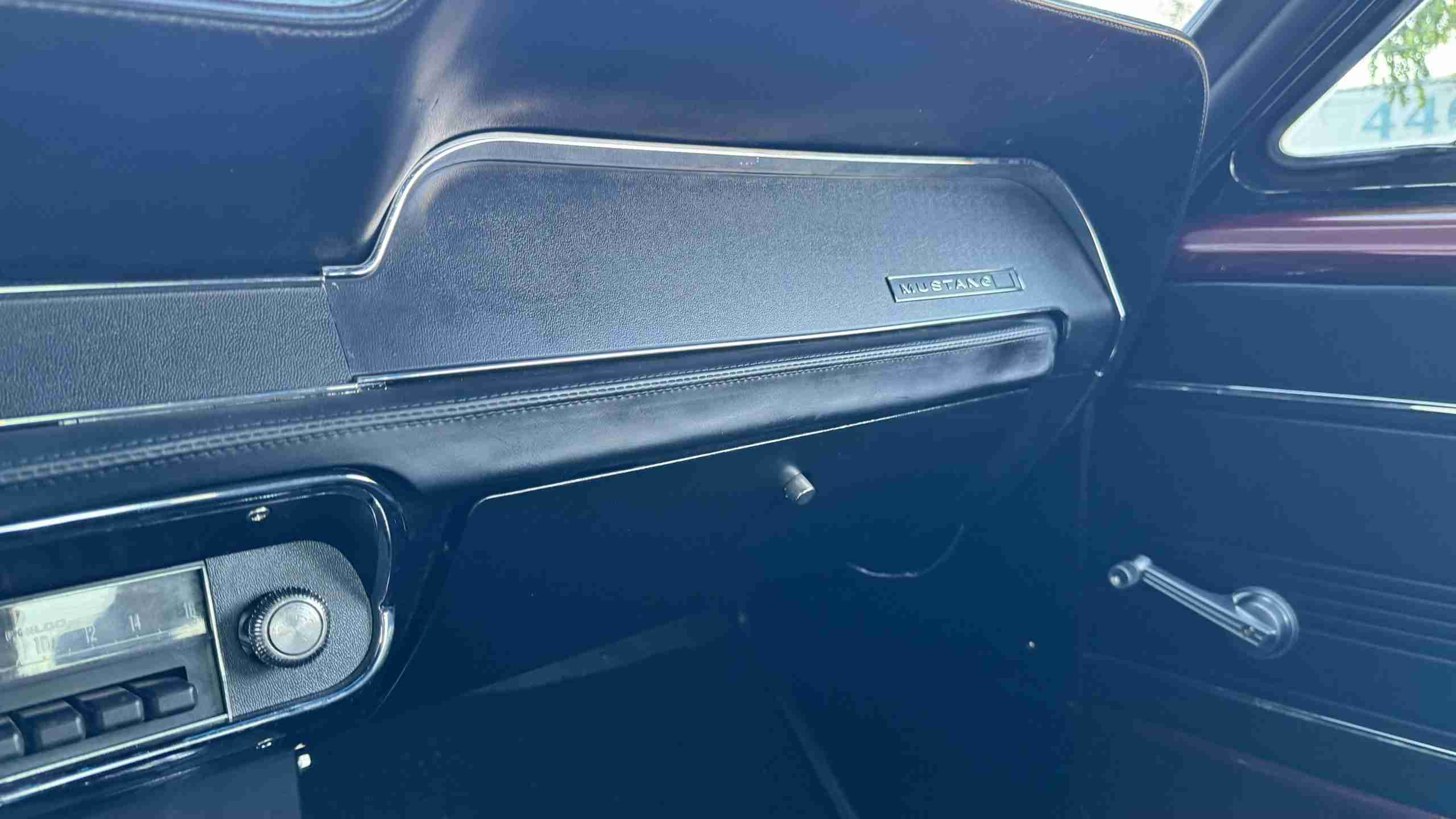 1967 Ford Mustang Coupe Recent Restoration- 289 V8- Rebuilt C4 Auto Transmission- Rust Free – Documented full