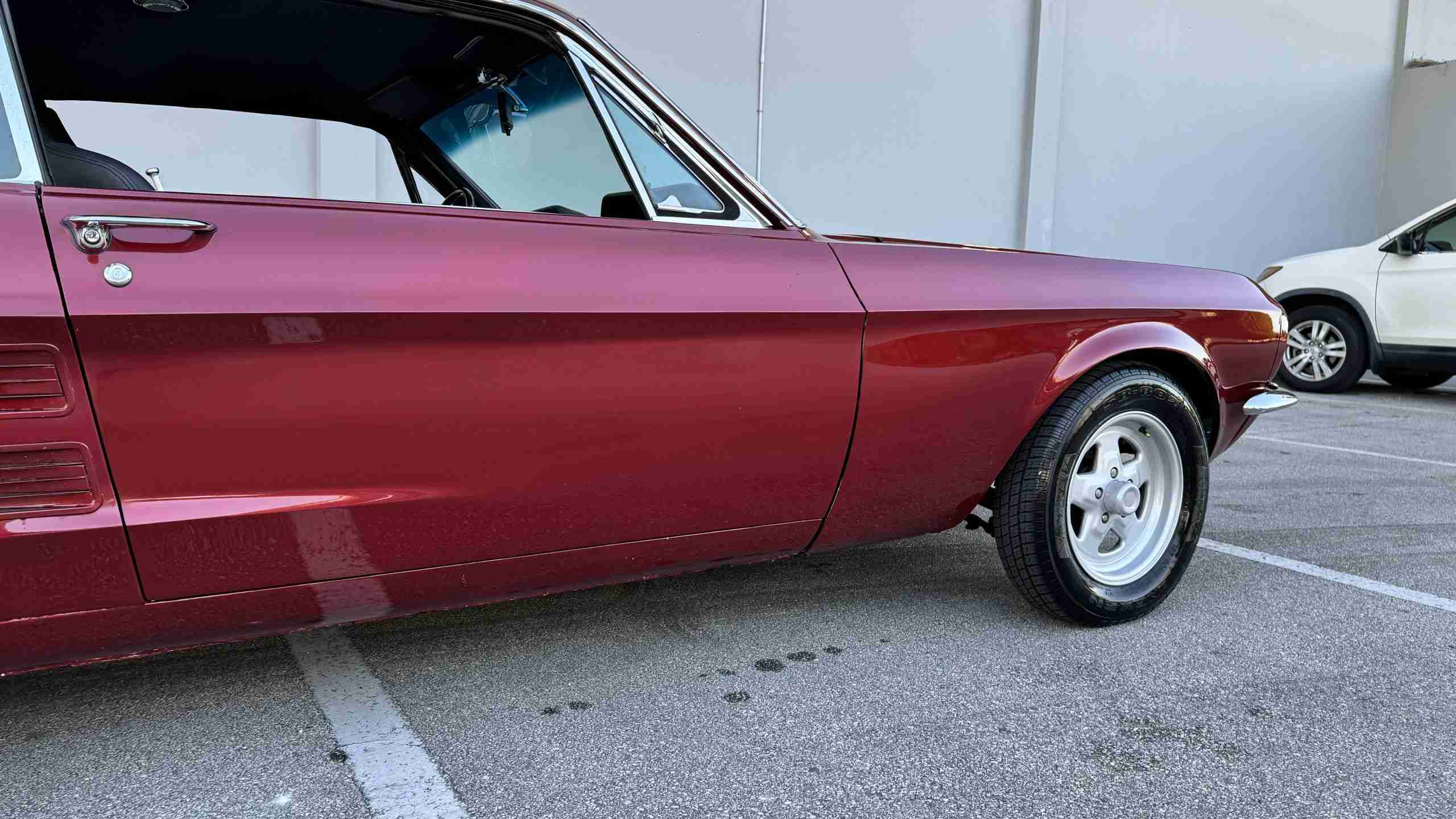 1967 Ford Mustang Coupe Recent Restoration- 289 V8- Rebuilt C4 Auto Transmission- Rust Free – Documented full