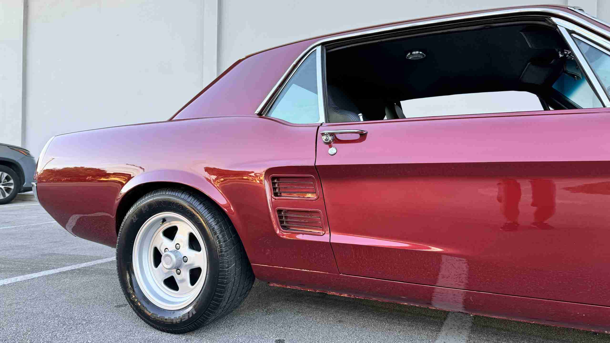 1967 Ford Mustang Coupe Recent Restoration- 289 V8- Rebuilt C4 Auto Transmission- Rust Free – Documented full