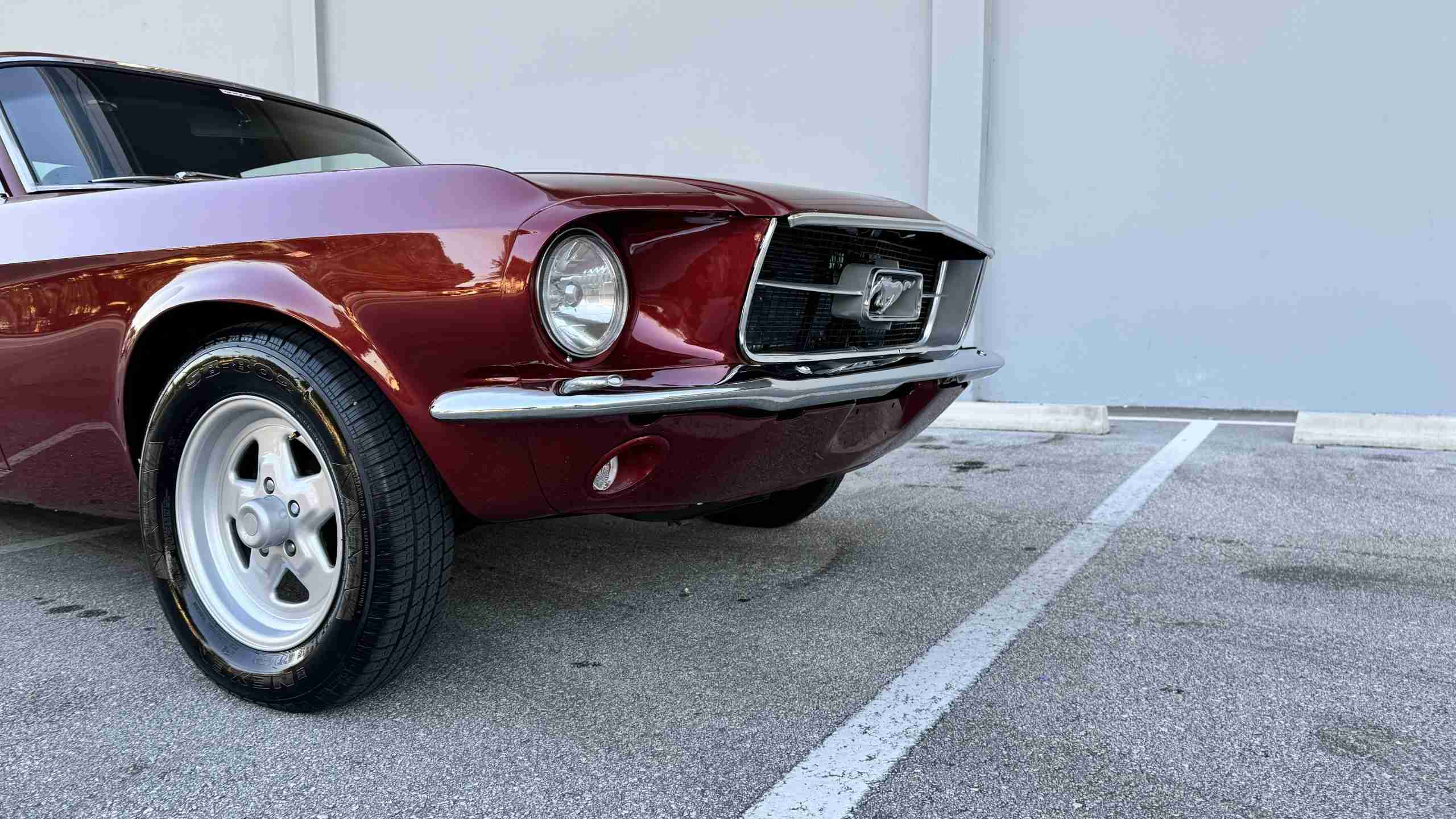 1967 Ford Mustang Coupe Recent Restoration- 289 V8- Rebuilt C4 Auto Transmission- Rust Free – Documented full
