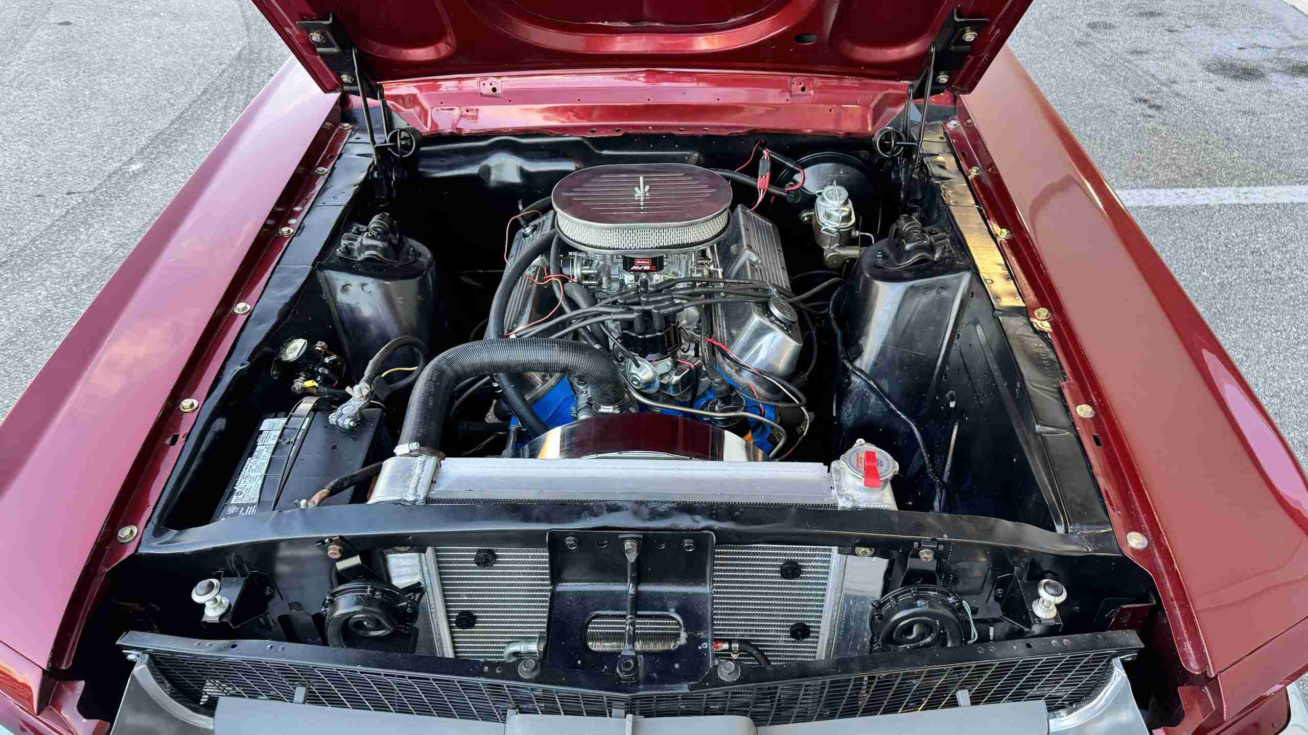 1967 Ford Mustang Coupe Recent Restoration- 289 V8- Rebuilt C4 Auto Transmission- Rust Free – Documented full