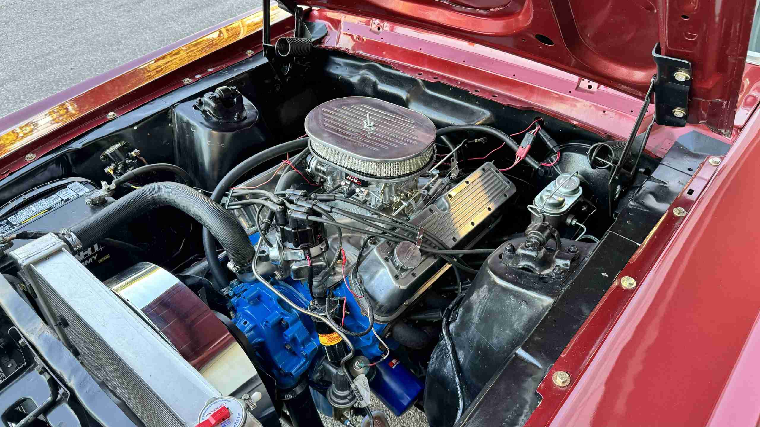 1967 Ford Mustang Coupe Recent Restoration- 289 V8- Rebuilt C4 Auto Transmission- Rust Free – Documented full