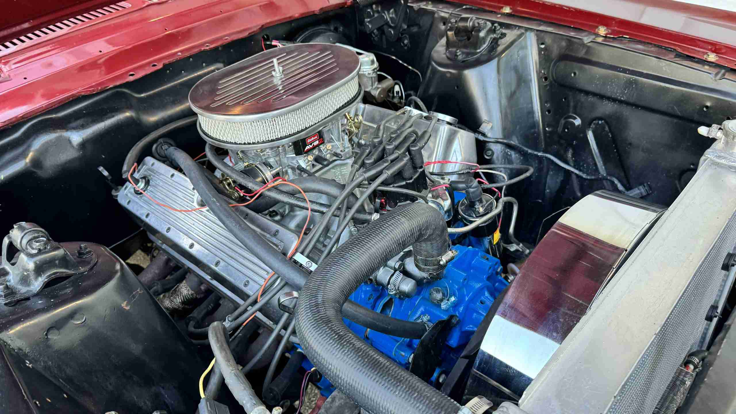 1967 Ford Mustang Coupe Recent Restoration- 289 V8- Rebuilt C4 Auto Transmission- Rust Free – Documented full