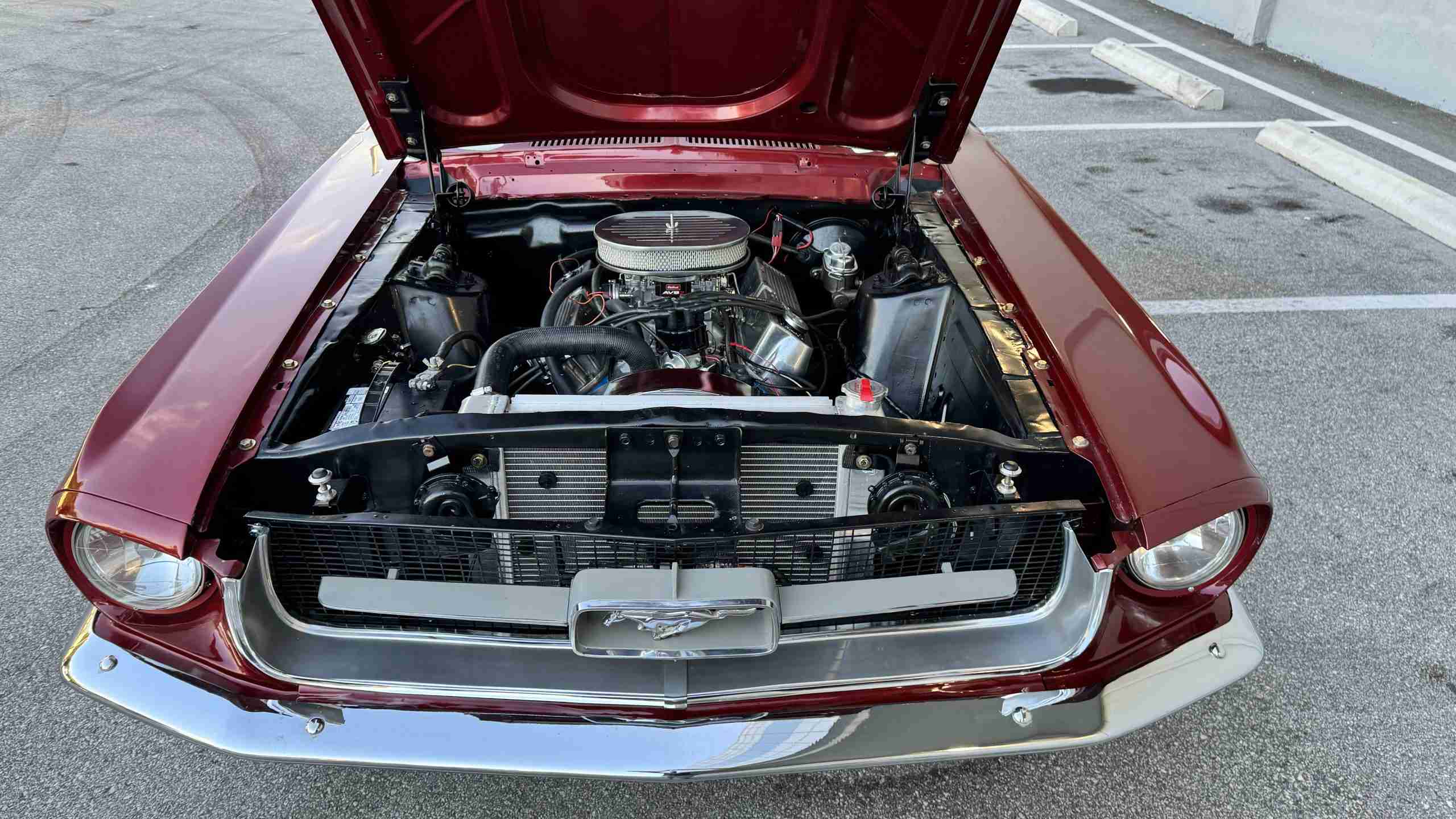 1967 Ford Mustang Coupe Recent Restoration- 289 V8- Rebuilt C4 Auto Transmission- Rust Free – Documented full