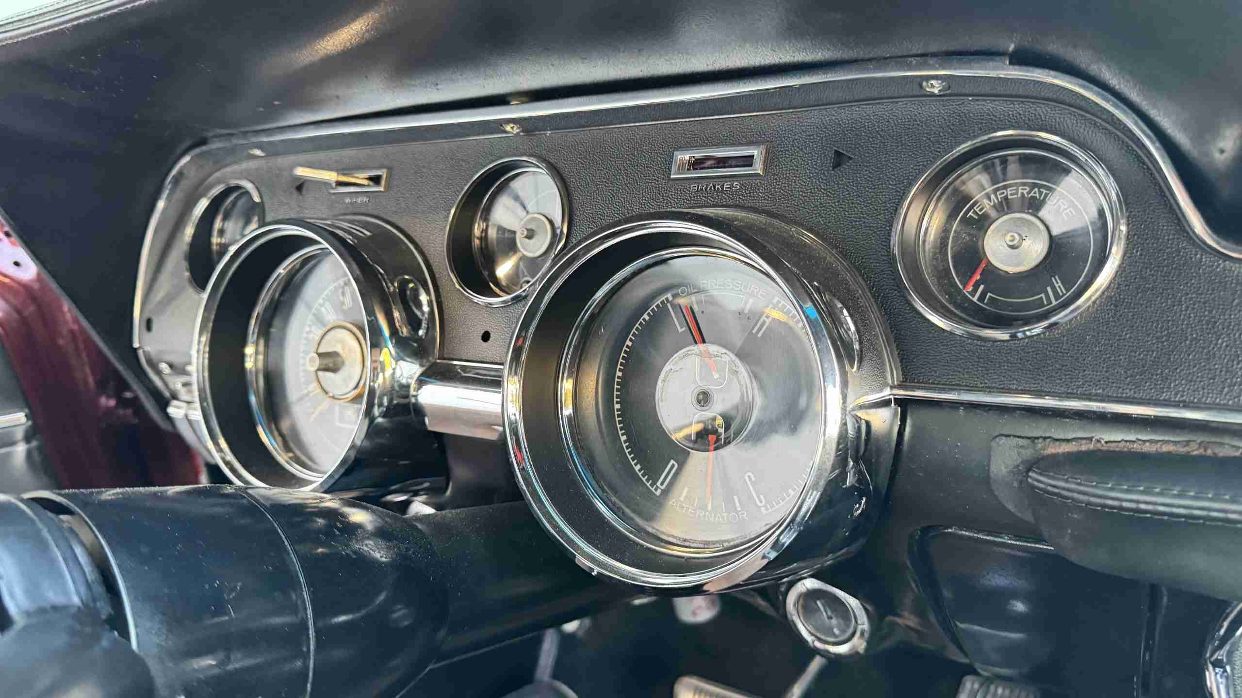1967 Ford Mustang Coupe Recent Restoration- 289 V8- Rebuilt C4 Auto Transmission- Rust Free – Documented full