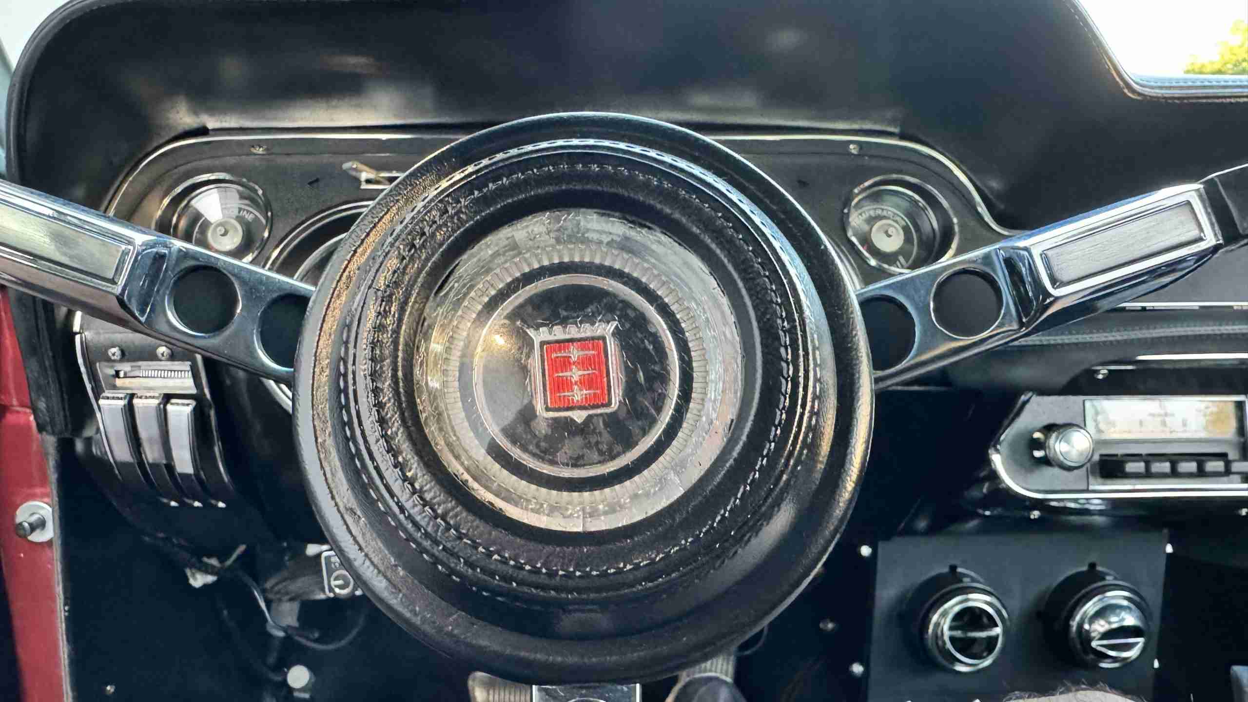 1967 Ford Mustang Coupe Recent Restoration- 289 V8- Rebuilt C4 Auto Transmission- Rust Free – Documented full