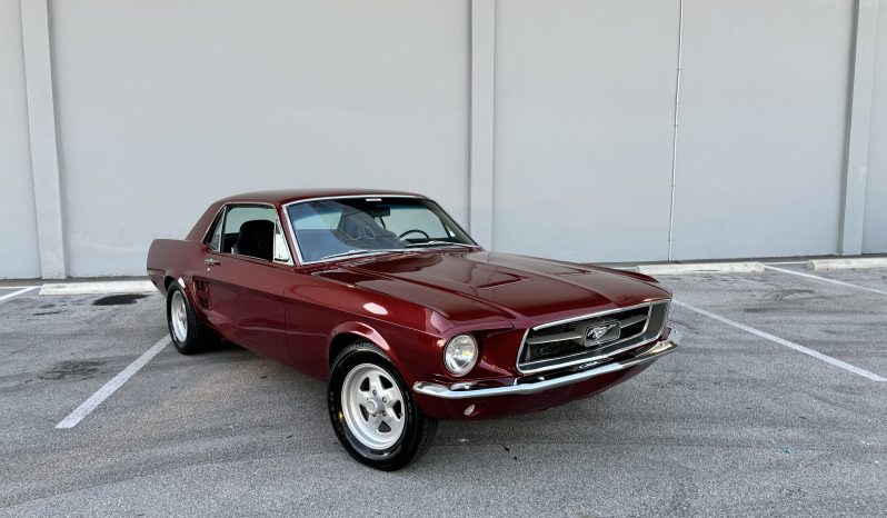 
 1967 Ford Mustang Coupe Recent Restoration- 289 V8- Rebuilt C4 Auto Transmission- Rust Free – Documented full									