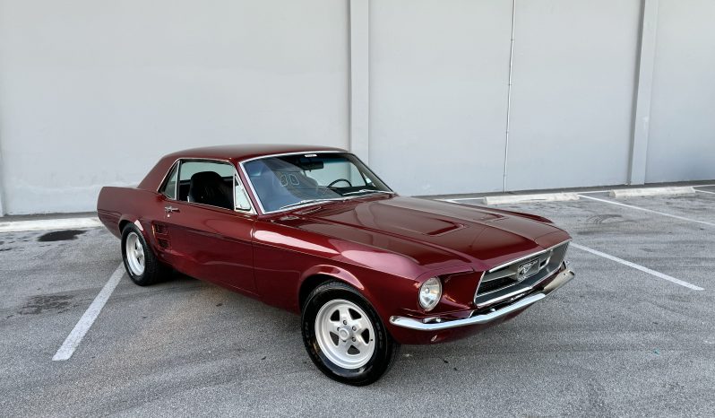 
 1967 Ford Mustang Coupe Recent Restoration- 289 V8- Rebuilt C4 Auto Transmission- Rust Free – Documented full									