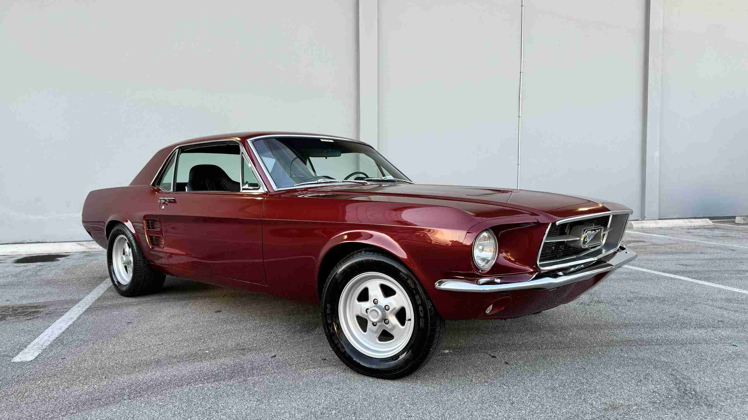 1967 Ford Mustang Coupe Recent Restoration- 289 V8- Rebuilt C4 Auto Transmission- Rust Free – Documented full