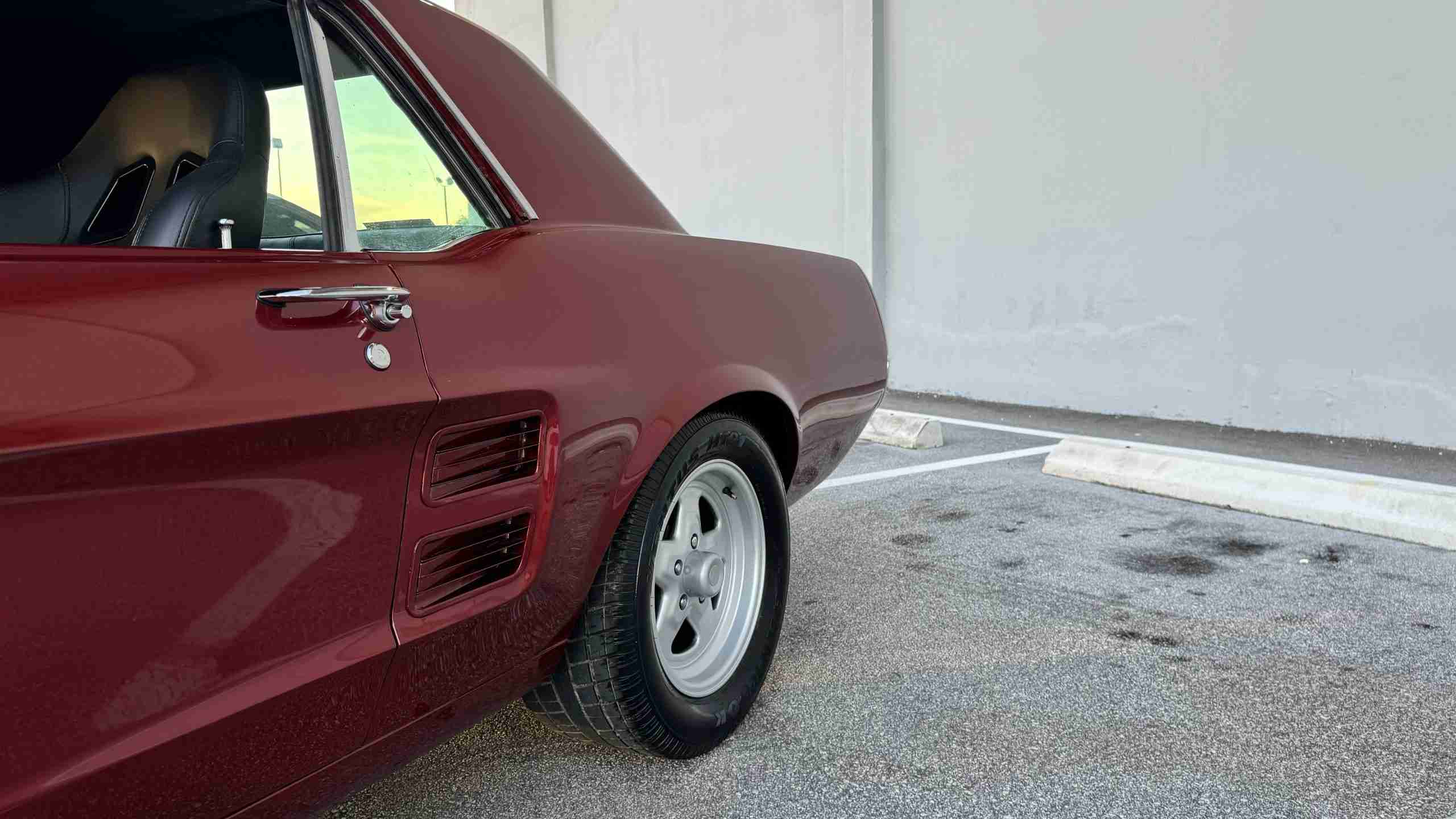 1967 Ford Mustang Coupe Recent Restoration- 289 V8- Rebuilt C4 Auto Transmission- Rust Free – Documented full