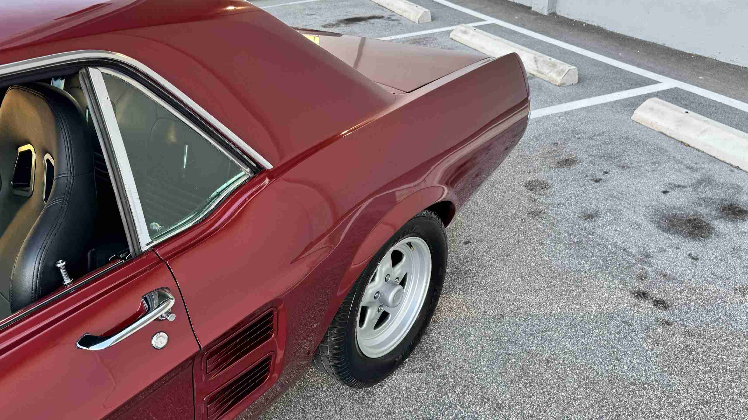 1967 Ford Mustang Coupe Recent Restoration- 289 V8- Rebuilt C4 Auto Transmission- Rust Free – Documented full