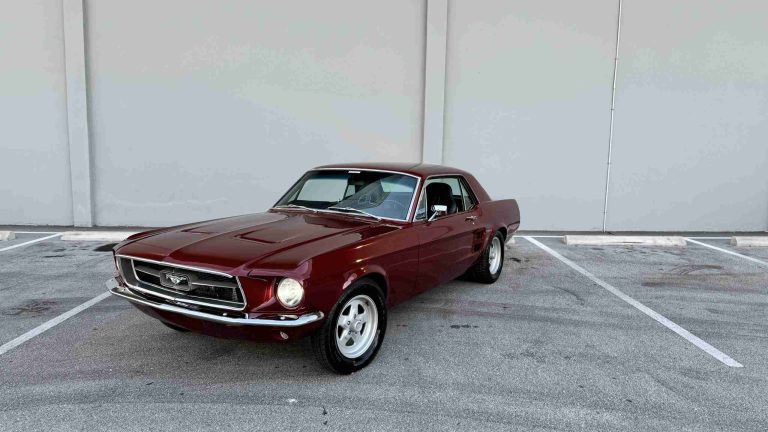 1967 Ford Mustang Coupe Recent Restoration- 289 V8- Rebuilt C4 Auto Transmission- Rust Free – Documented