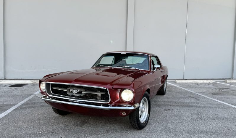 
 1967 Ford Mustang Coupe Recent Restoration- 289 V8- Rebuilt C4 Auto Transmission- Rust Free – Documented full									