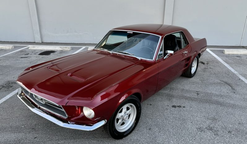 
 1967 Ford Mustang Coupe Recent Restoration- 289 V8- Rebuilt C4 Auto Transmission- Rust Free – Documented full									