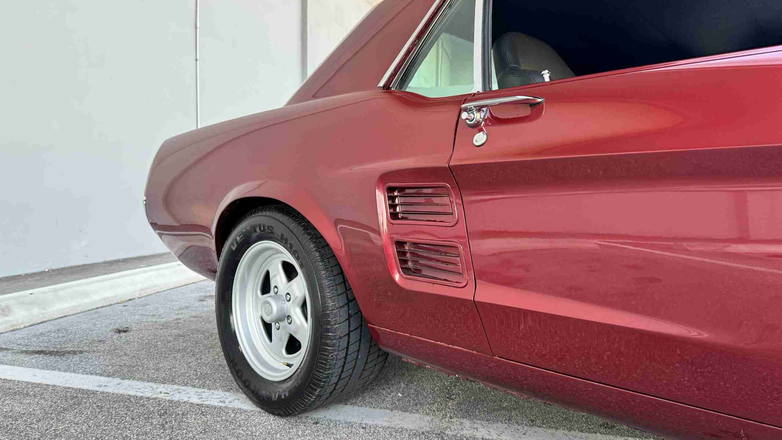 1967 Ford Mustang Coupe Recent Restoration- 289 V8- Rebuilt C4 Auto Transmission- Rust Free – Documented full
