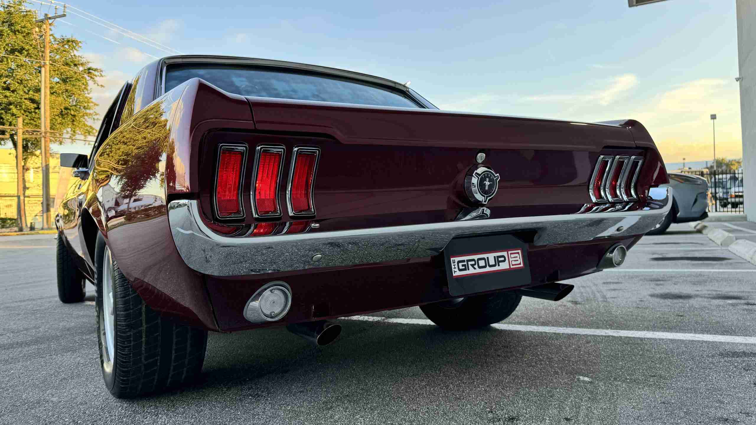 1967 Ford Mustang Coupe Recent Restoration- 289 V8- Rebuilt C4 Auto Transmission- Rust Free – Documented full