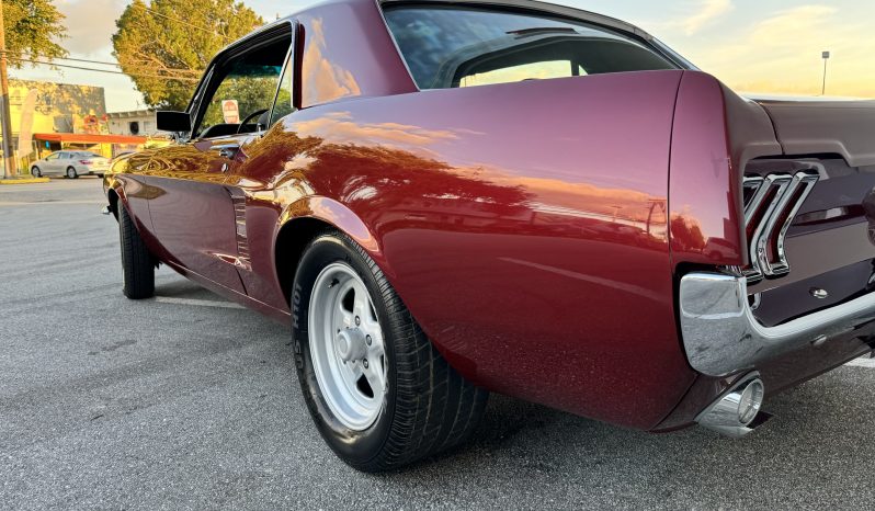 
 1967 Ford Mustang Coupe Recent Restoration- 289 V8- Rebuilt C4 Auto Transmission- Rust Free – Documented full									
