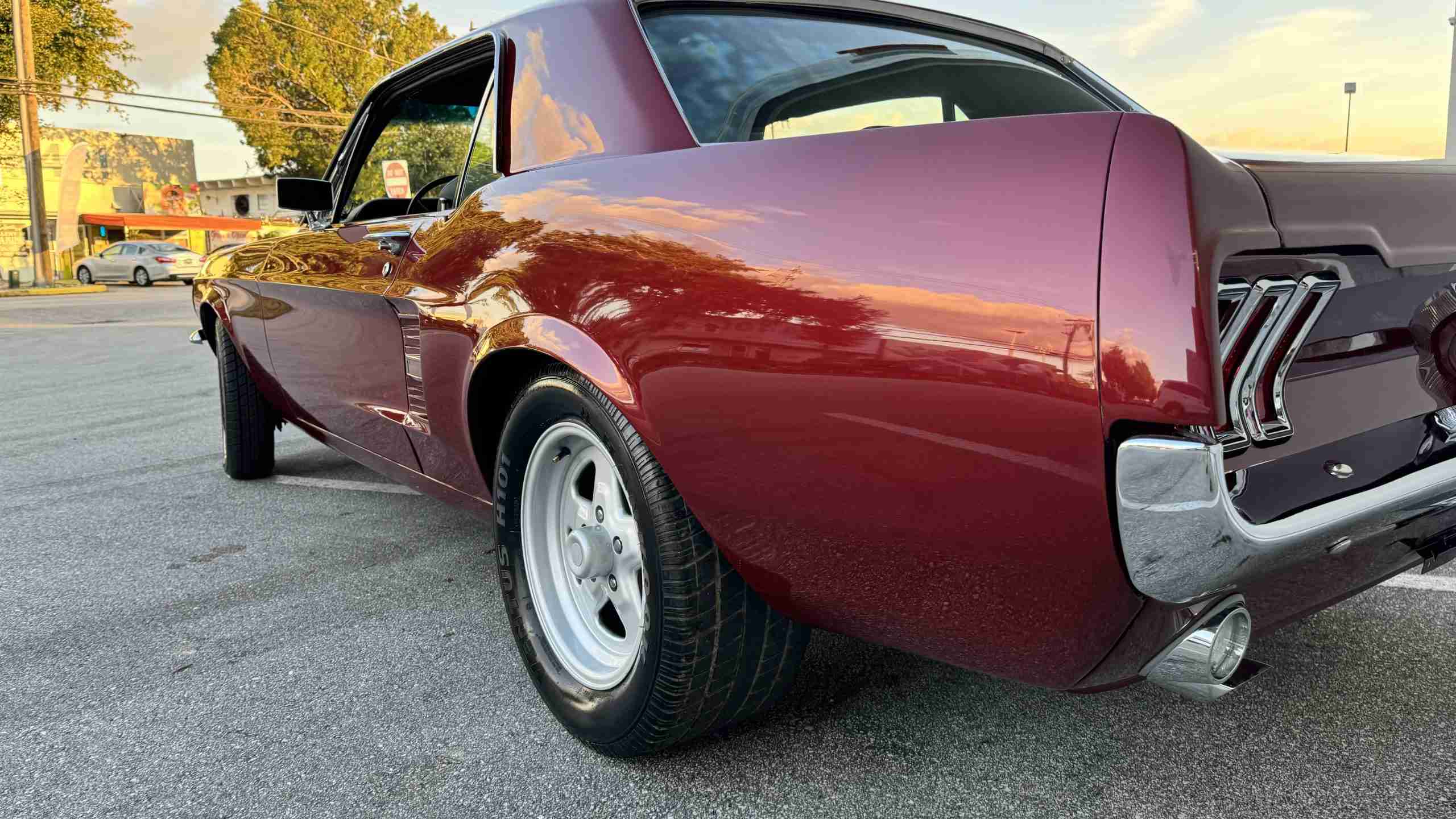 1967 Ford Mustang Coupe Recent Restoration- 289 V8- Rebuilt C4 Auto Transmission- Rust Free – Documented full