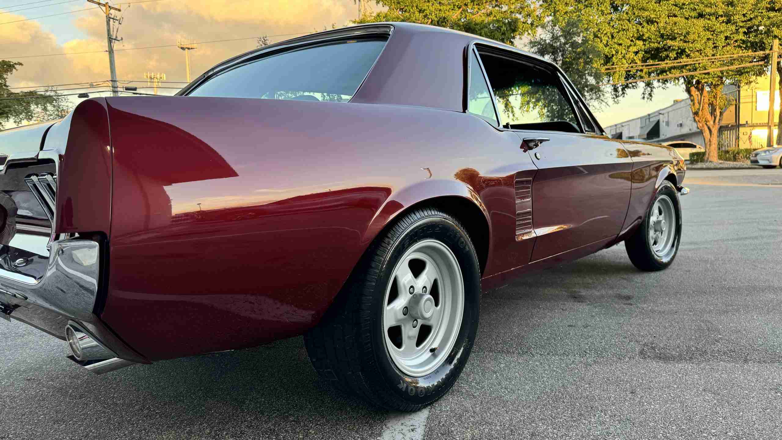 1967 Ford Mustang Coupe Recent Restoration- 289 V8- Rebuilt C4 Auto Transmission- Rust Free – Documented full