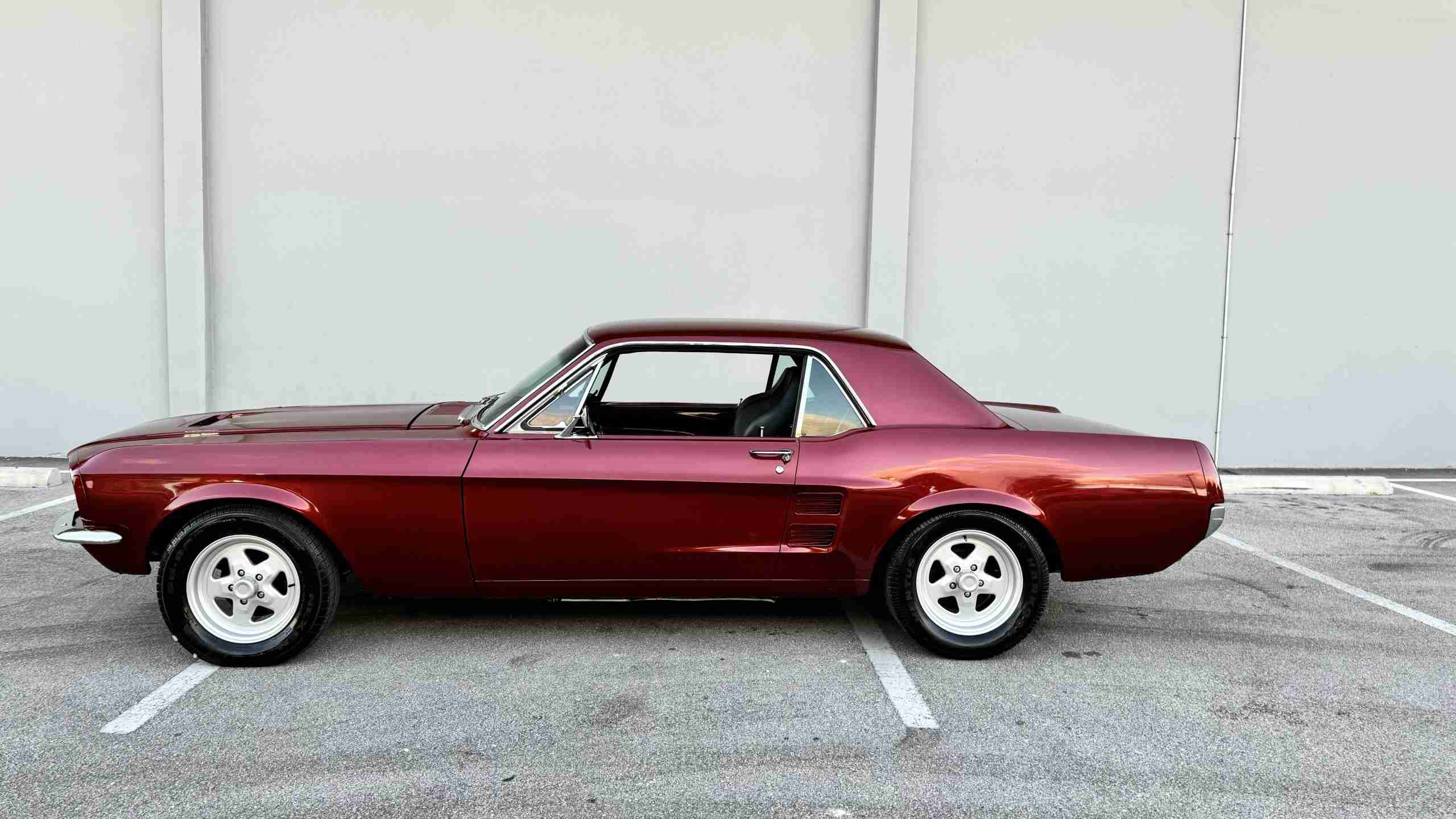 1967 Ford Mustang Coupe Recent Restoration- 289 V8- Rebuilt C4 Auto Transmission- Rust Free – Documented full