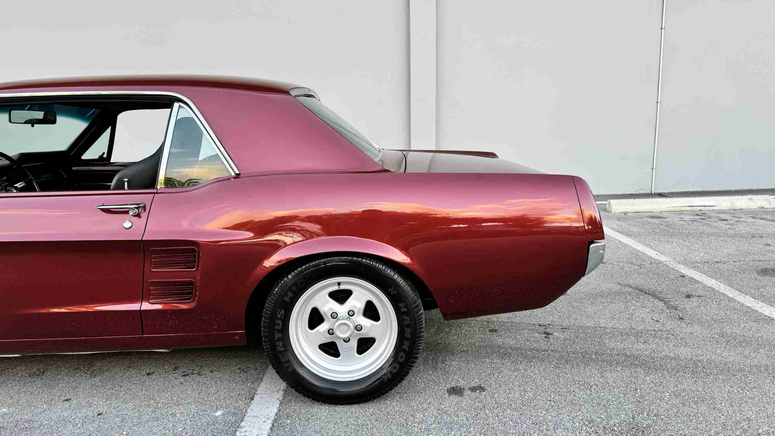 1967 Ford Mustang Coupe Recent Restoration- 289 V8- Rebuilt C4 Auto Transmission- Rust Free – Documented full