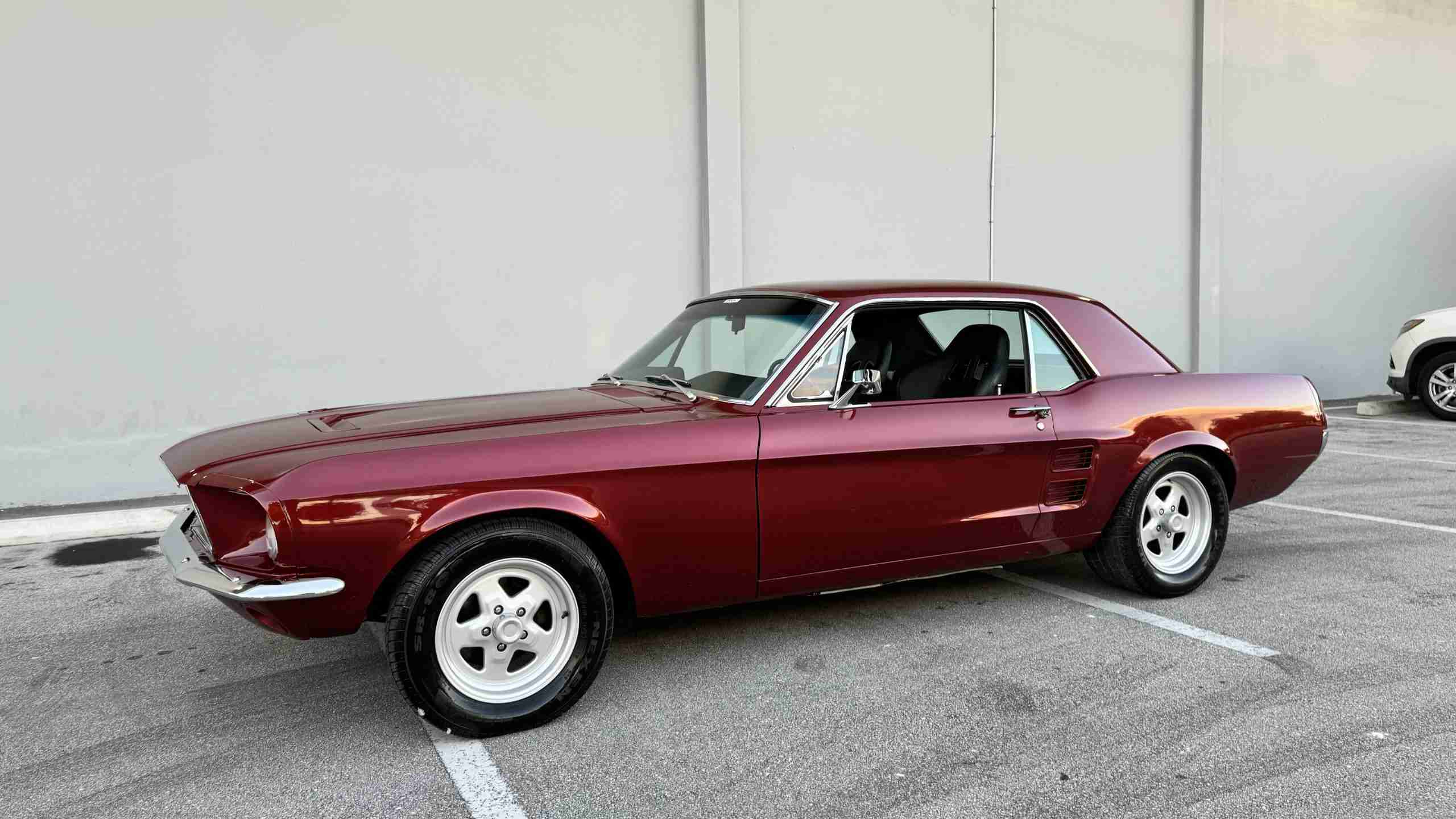 1967 Ford Mustang Coupe Recent Restoration- 289 V8- Rebuilt C4 Auto Transmission- Rust Free – Documented full