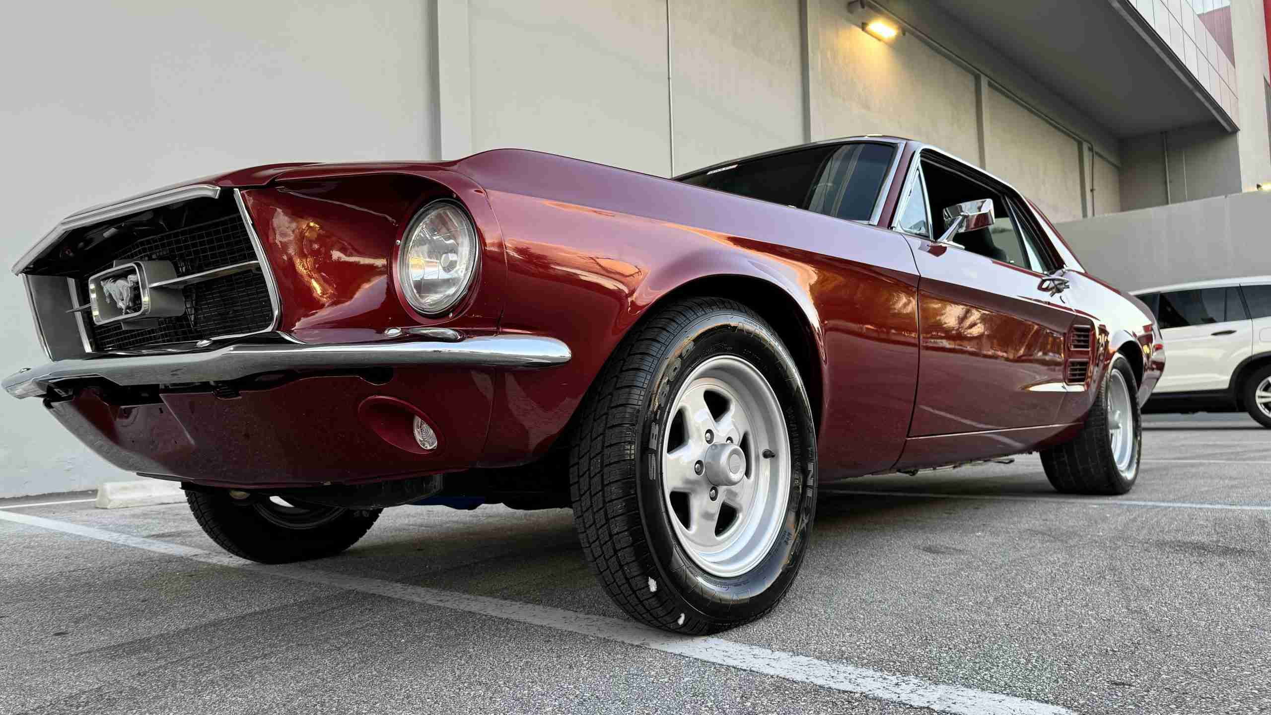 1967 Ford Mustang Coupe Recent Restoration- 289 V8- Rebuilt C4 Auto Transmission- Rust Free – Documented full