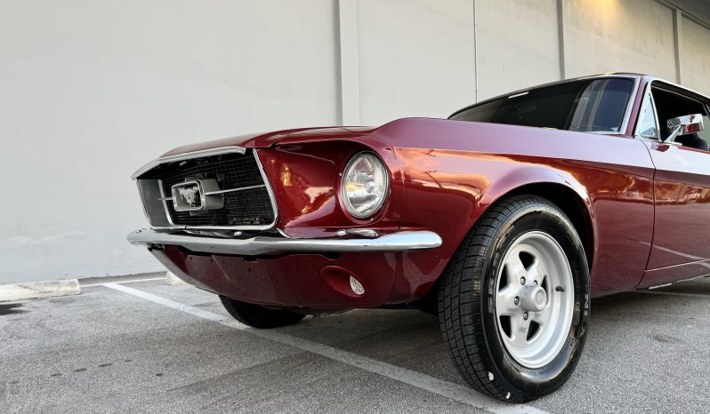 
 1967 Ford Mustang Coupe Recent Restoration- 289 V8- Rebuilt C4 Auto Transmission- Rust Free – Documented full									