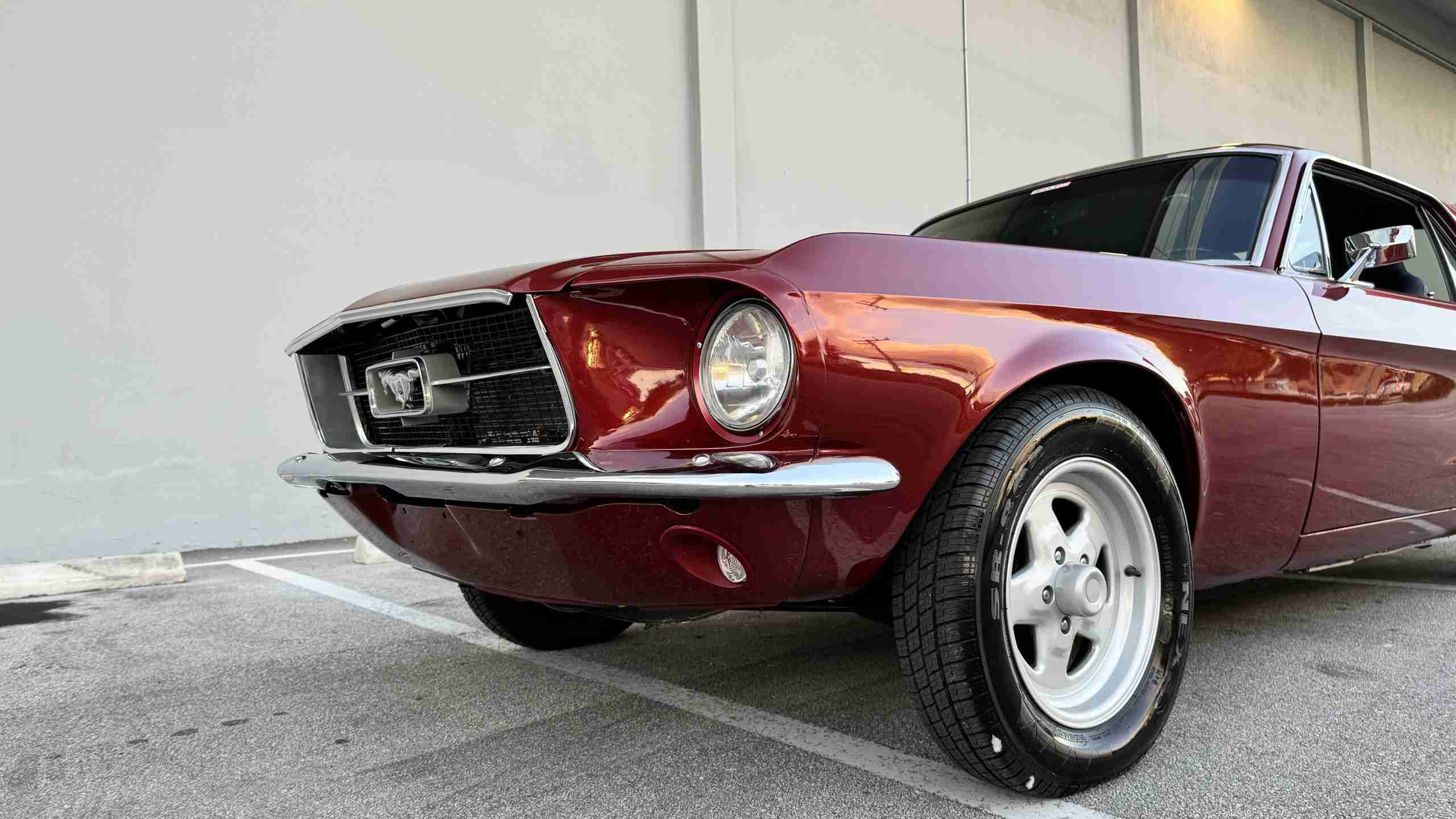 1967 Ford Mustang Coupe Recent Restoration- 289 V8- Rebuilt C4 Auto Transmission- Rust Free – Documented full