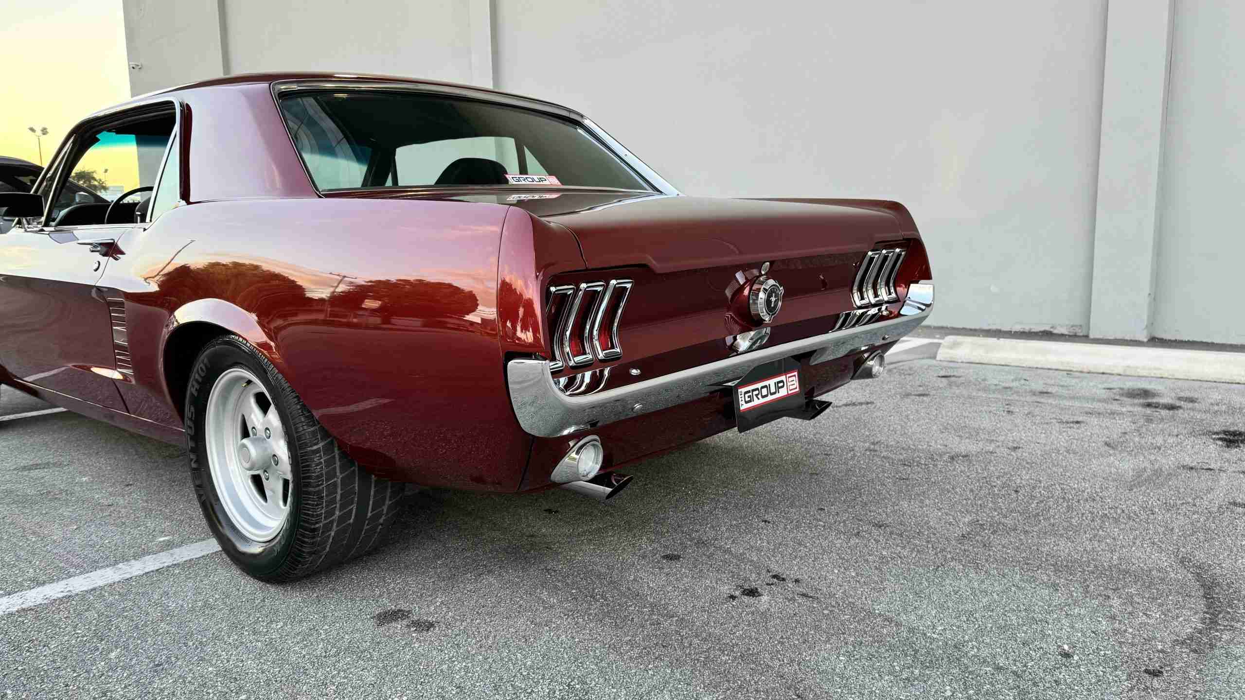 1967 Ford Mustang Coupe Recent Restoration- 289 V8- Rebuilt C4 Auto Transmission- Rust Free – Documented full