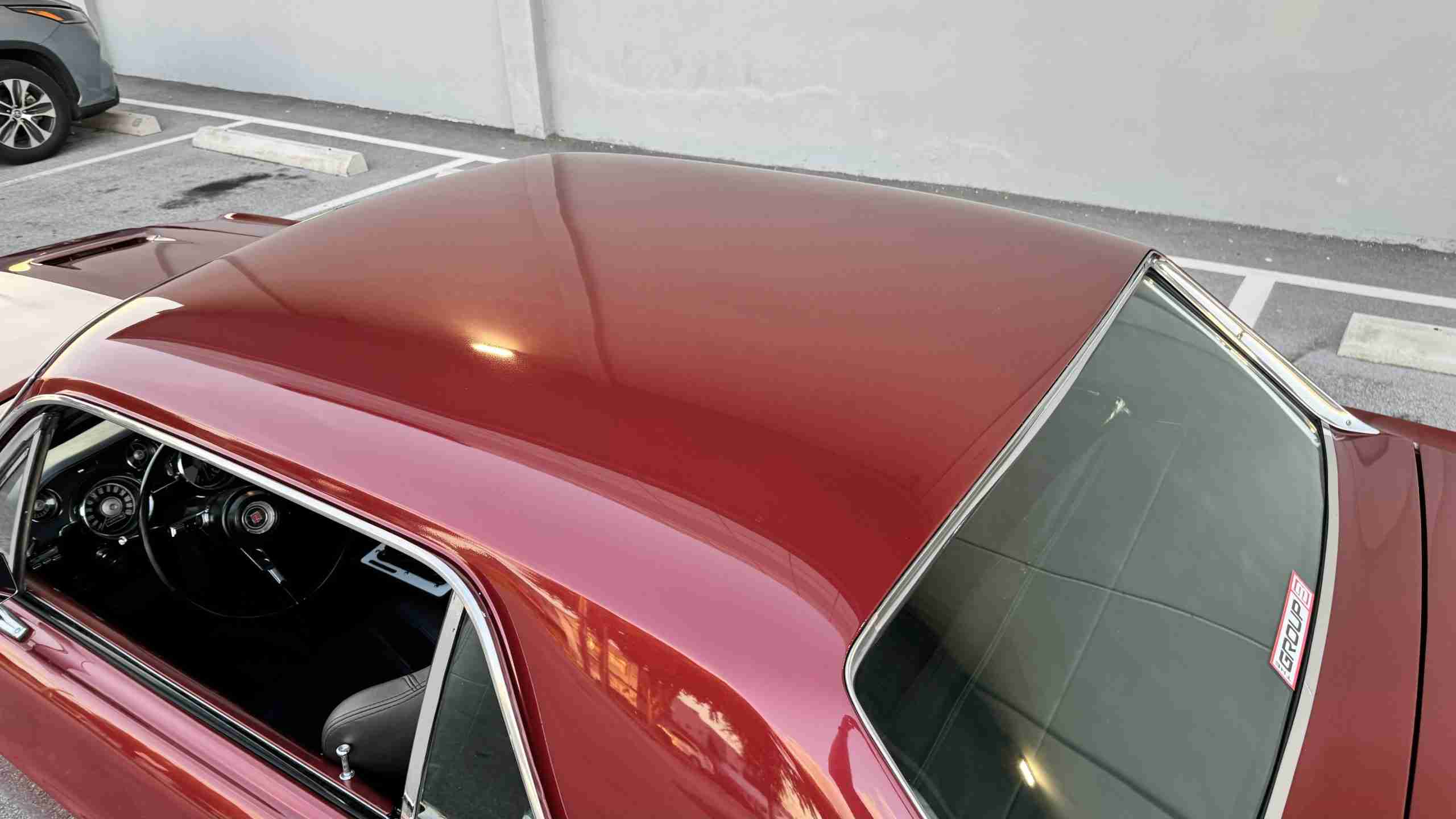 1967 Ford Mustang Coupe Recent Restoration- 289 V8- Rebuilt C4 Auto Transmission- Rust Free – Documented full