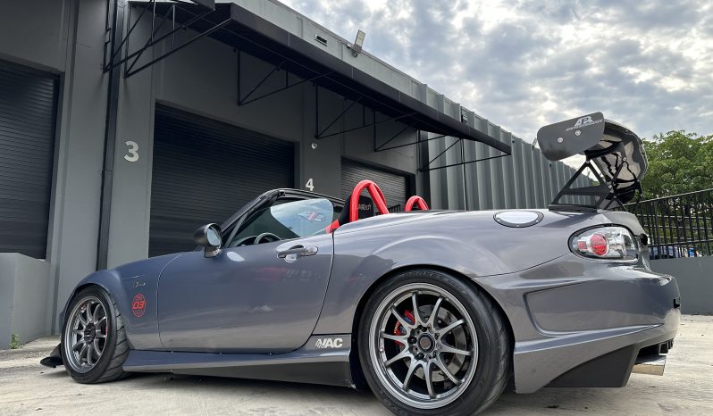 
 2008 Mazda Miata Supercharged Widebody NC Full build – 36k Milles – Well Sorted – Street/ Track – AC – Hardtop full									