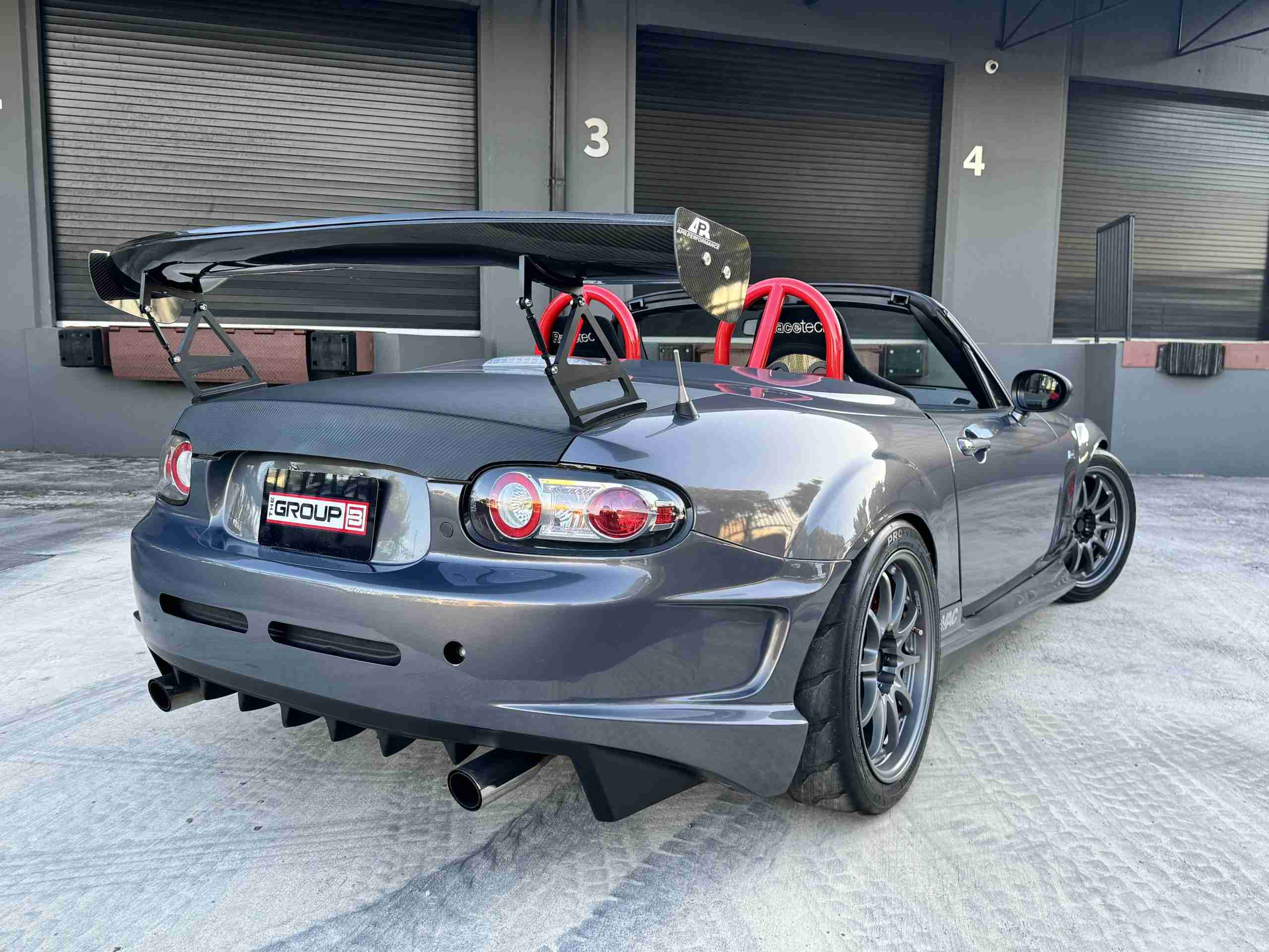 2008 Mazda Miata Supercharged Widebody NC Full build – 36k Milles – Well Sorted – Street/ Track – AC – Hardtop full