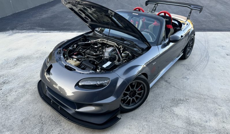 
 2008 Mazda Miata Supercharged Widebody NC Full build – 36k Milles – Well Sorted – Street/ Track – AC – Hardtop full									