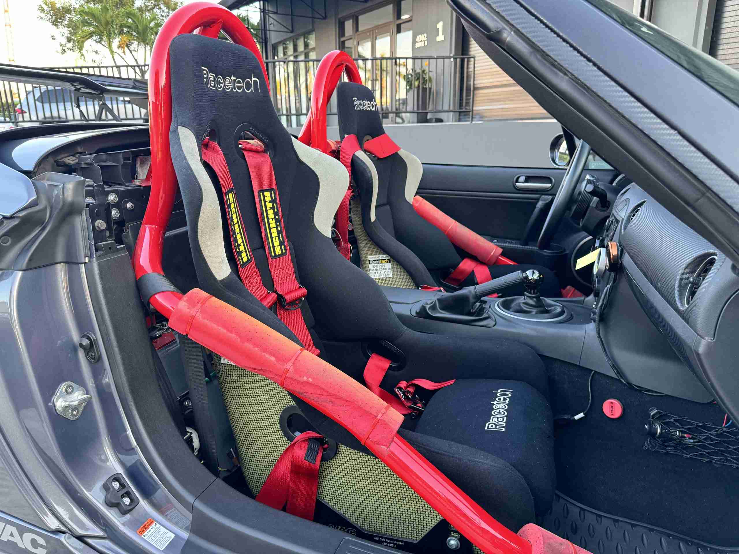 2008 Mazda Miata Supercharged Widebody NC Full build – 36k Milles – Well Sorted – Street/ Track – AC – Hardtop full