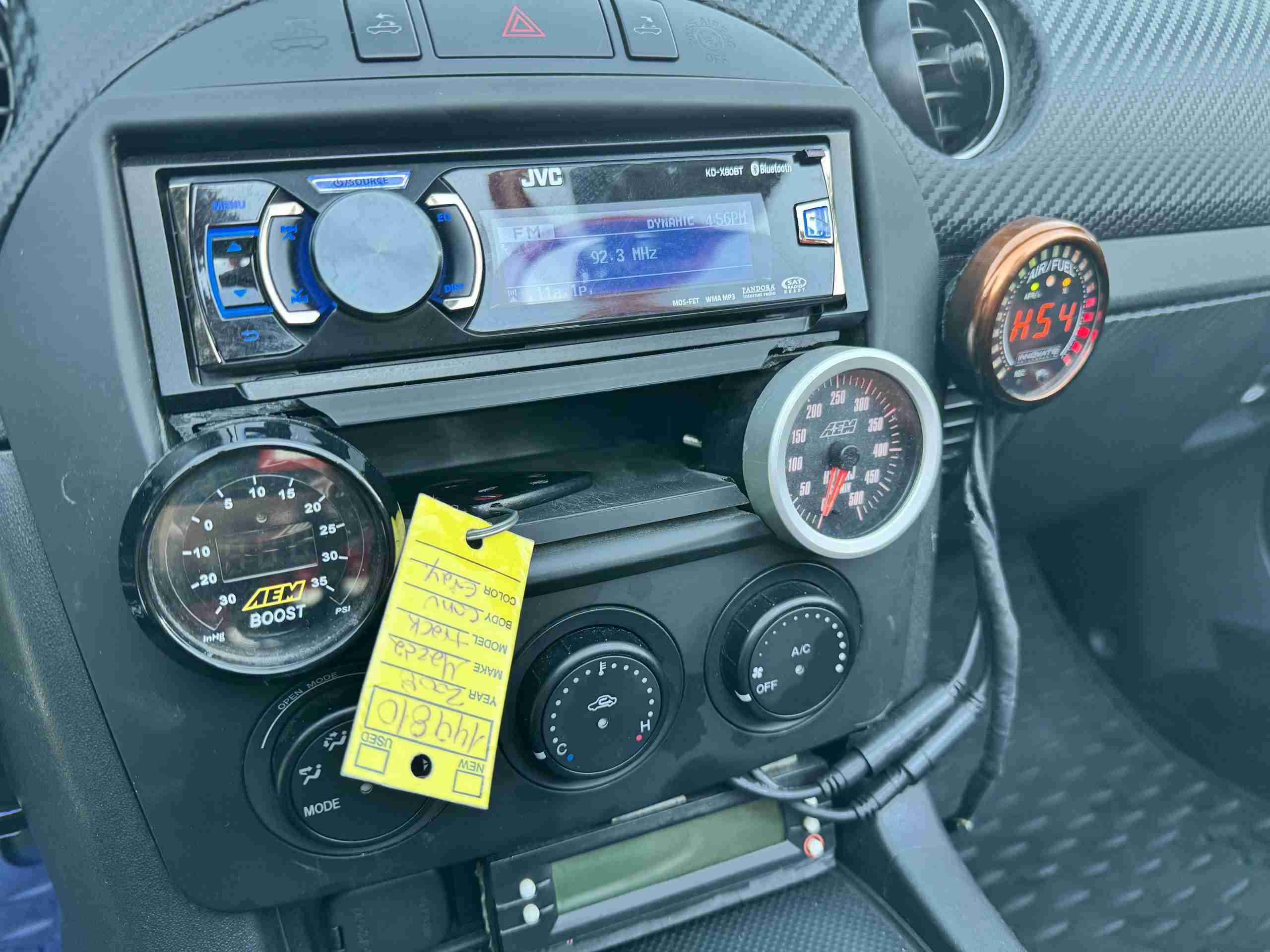 2008 Mazda Miata Supercharged Widebody NC Full build – 36k Milles – Well Sorted – Street/ Track – AC – Hardtop full