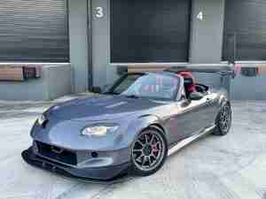 2008 Mazda Miata Supercharged Widebody NC Full build – 36k Milles – Well Sorted – Street/ Track – AC – Hardtop