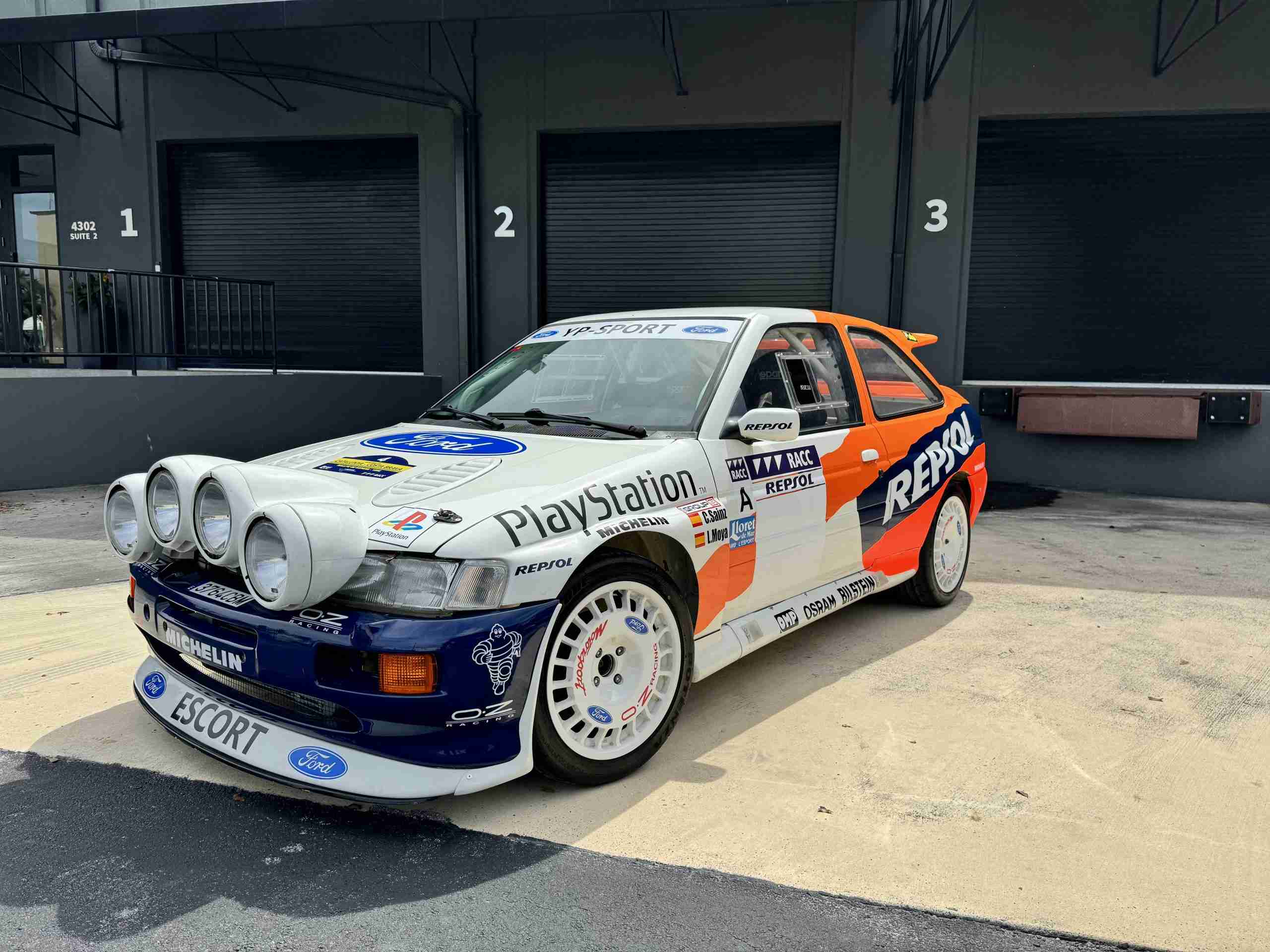 1993 FORD ESCORT COSWORTH RS – STREET LEGAL (FIA GROUP N) RALLY RACE CAR full