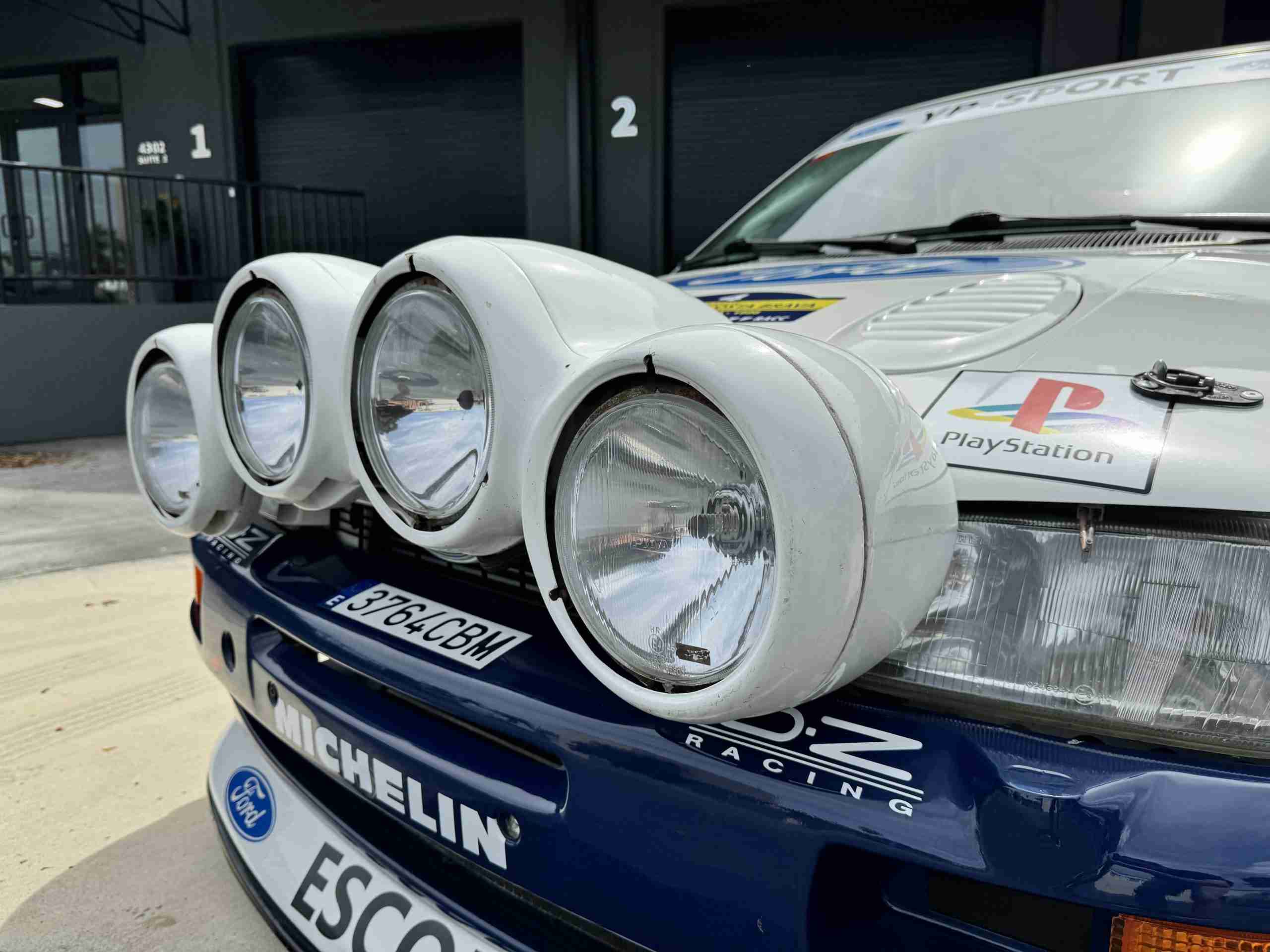 1993 FORD ESCORT COSWORTH RS – STREET LEGAL (FIA GROUP N) RALLY RACE CAR full