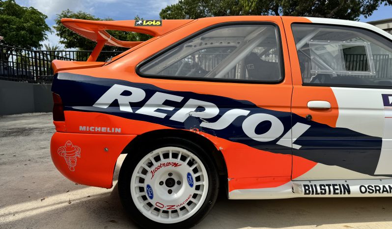
 1993 FORD ESCORT COSWORTH RS – STREET LEGAL (FIA GROUP N) RALLY RACE CAR full									
