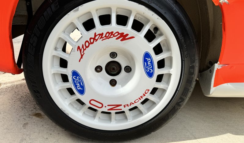 
 1993 FORD ESCORT COSWORTH RS – STREET LEGAL (FIA GROUP N) RALLY RACE CAR full									