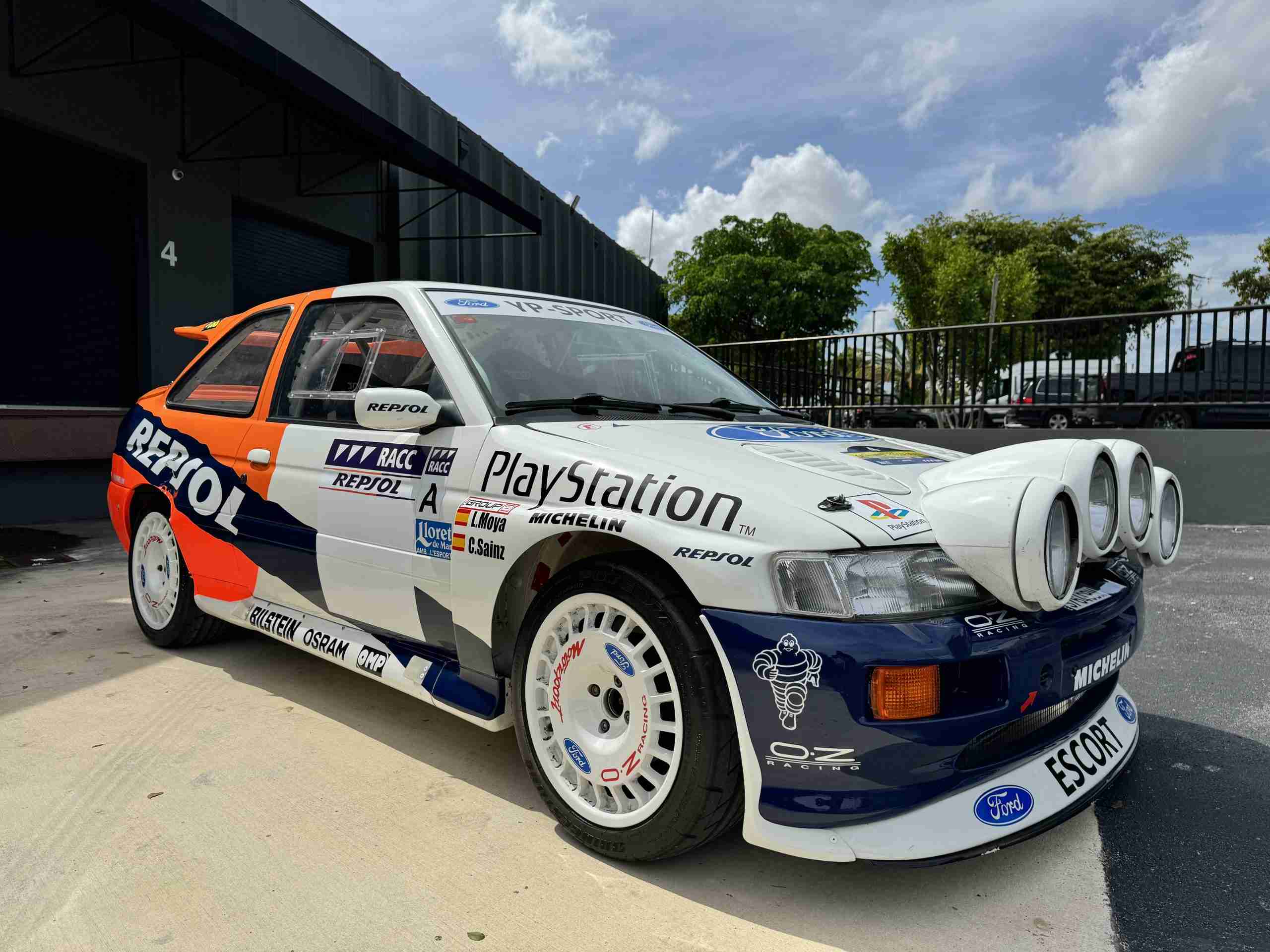 1993 FORD ESCORT COSWORTH RS – STREET LEGAL (FIA GROUP N) RALLY RACE CAR full