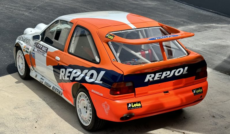 
 1993 FORD ESCORT COSWORTH RS – STREET LEGAL (FIA GROUP N) RALLY RACE CAR full									