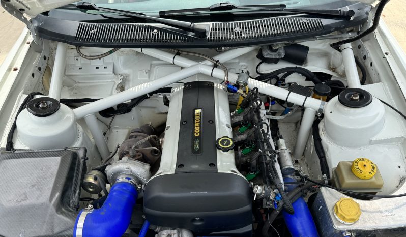 
 1993 FORD ESCORT COSWORTH RS – STREET LEGAL (FIA GROUP N) RALLY RACE CAR full									