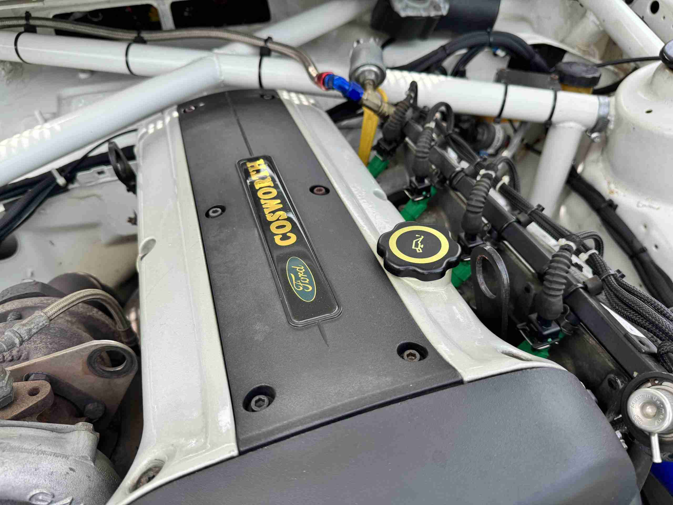 1993 FORD ESCORT COSWORTH RS – STREET LEGAL (FIA GROUP N) RALLY RACE CAR full