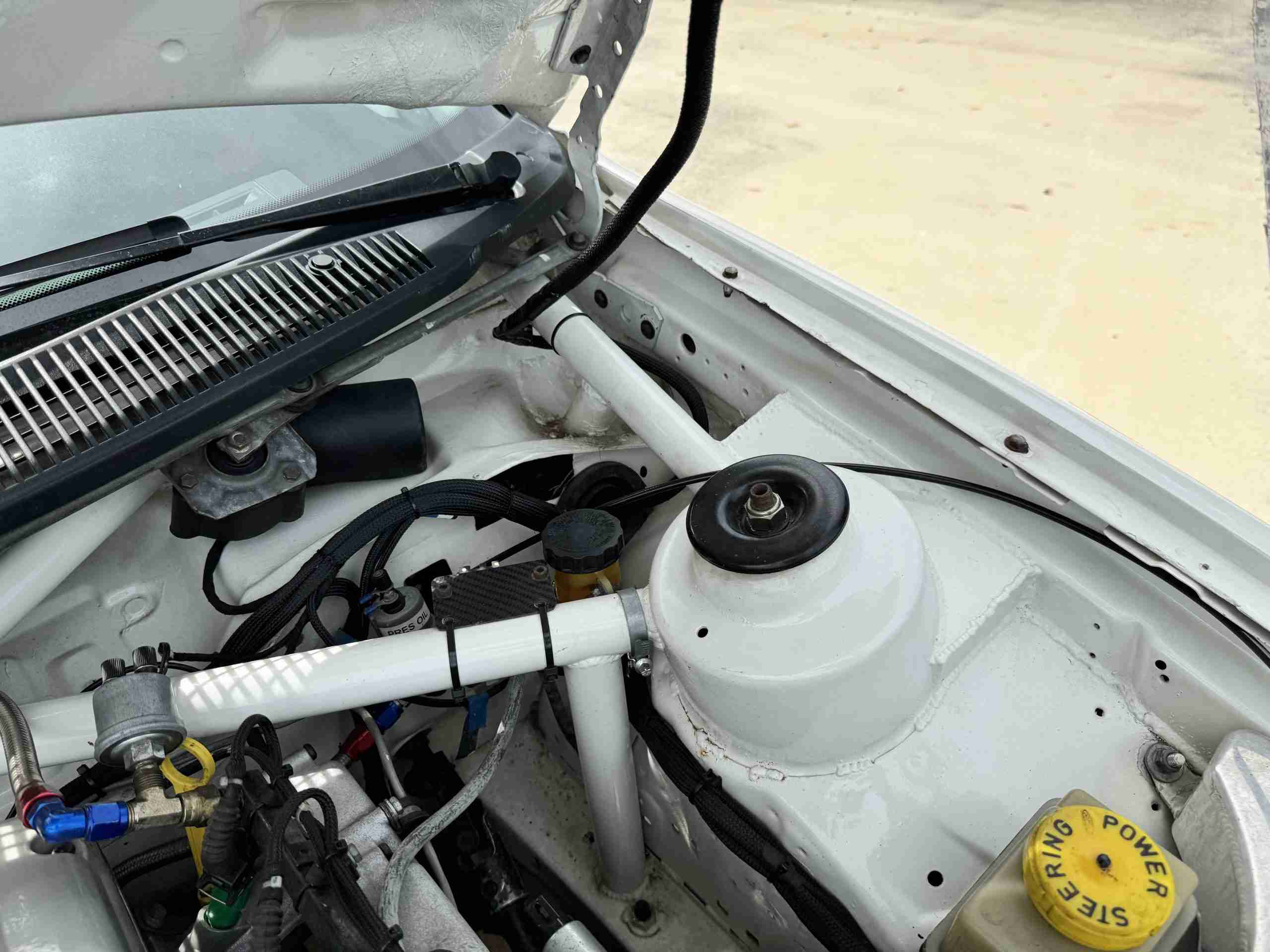 1993 FORD ESCORT COSWORTH RS – STREET LEGAL (FIA GROUP N) RALLY RACE CAR full