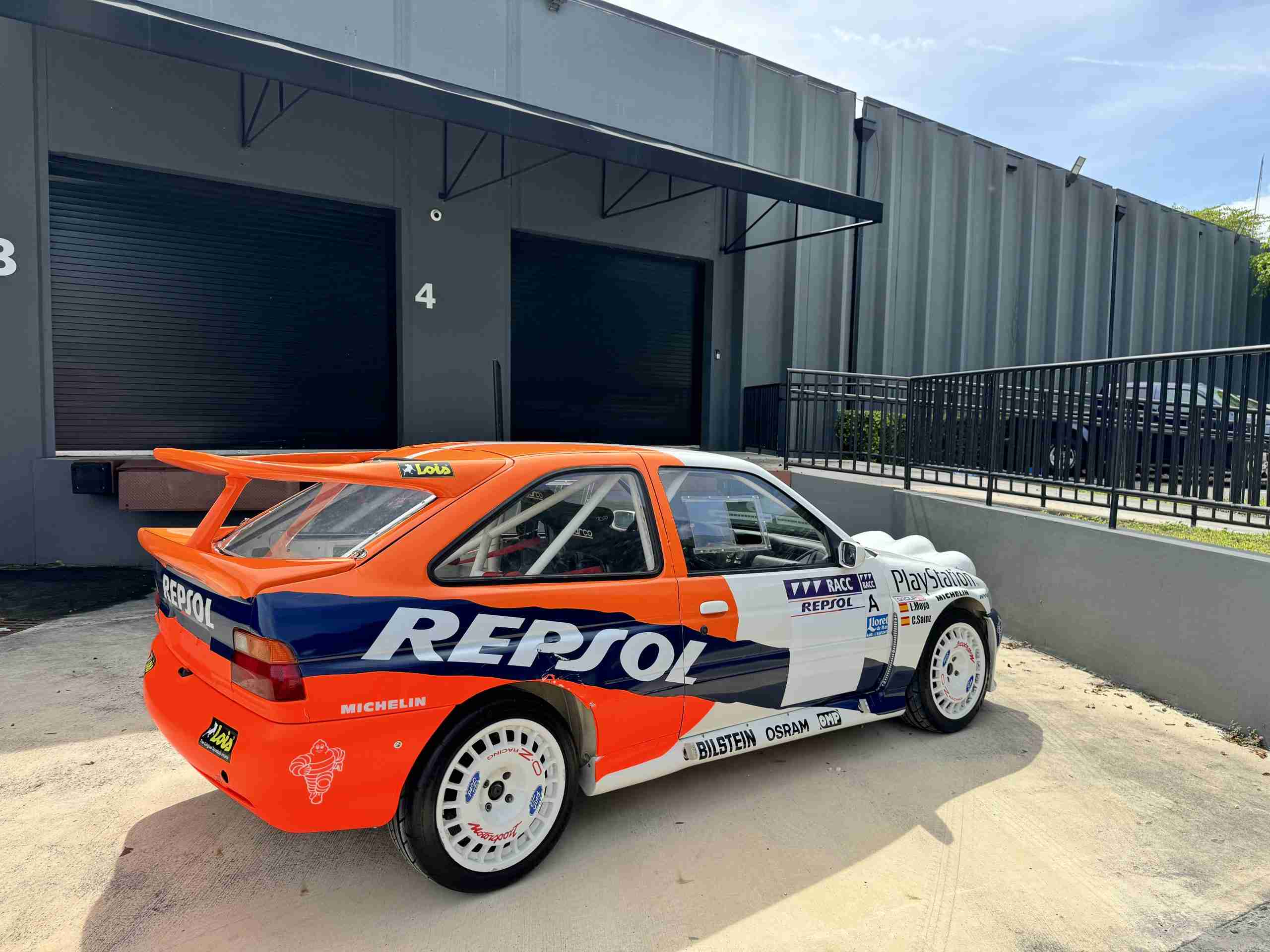 1993 FORD ESCORT COSWORTH RS – STREET LEGAL (FIA GROUP N) RALLY RACE CAR full