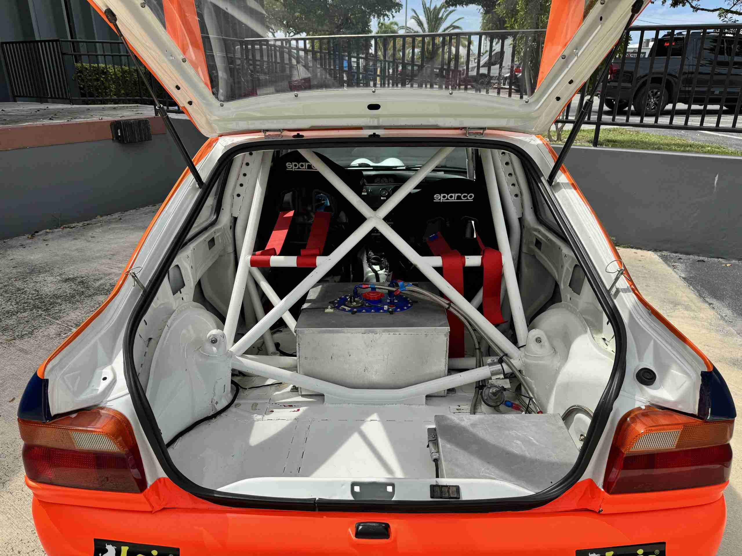 1993 FORD ESCORT COSWORTH RS – STREET LEGAL (FIA GROUP N) RALLY RACE CAR full