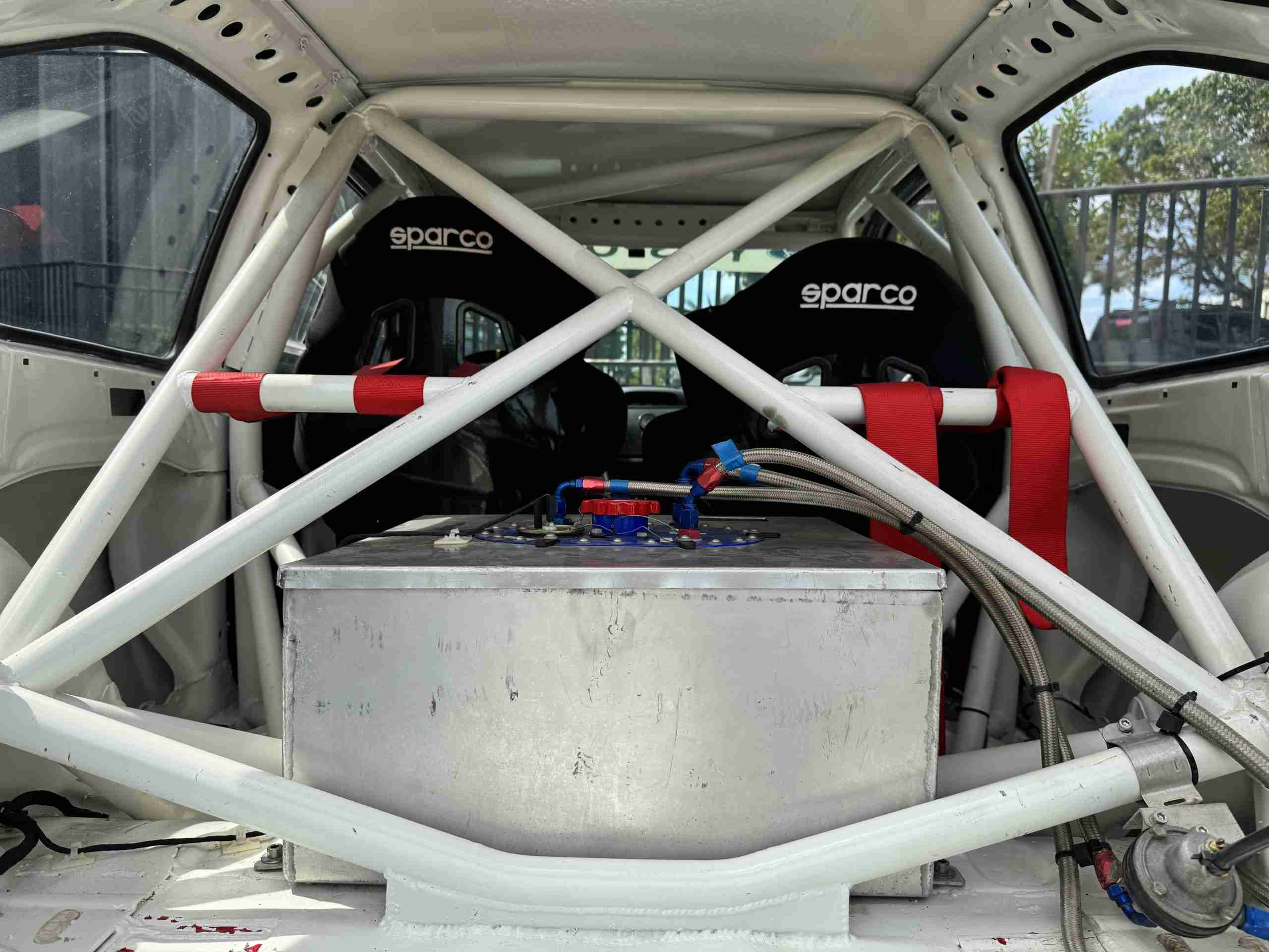 1993 FORD ESCORT COSWORTH RS – STREET LEGAL (FIA GROUP N) RALLY RACE CAR full